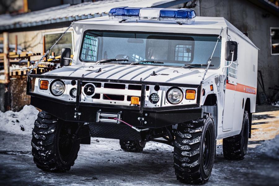  Toyota Mega Cruiser HMV Дэтра-СМП 2019 года  (фото 6 из 18)